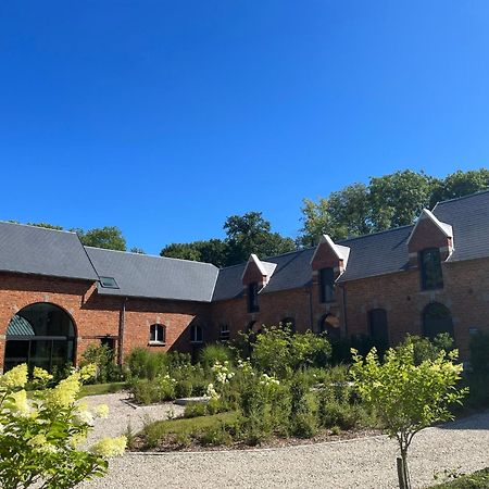 Aux Bois Dorés de la Ferme de sorval, animaux de la ferme, fitness Selvigny Extérieur photo