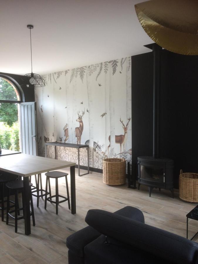 Aux Bois Dorés de la Ferme de sorval, animaux de la ferme, fitness Selvigny Extérieur photo