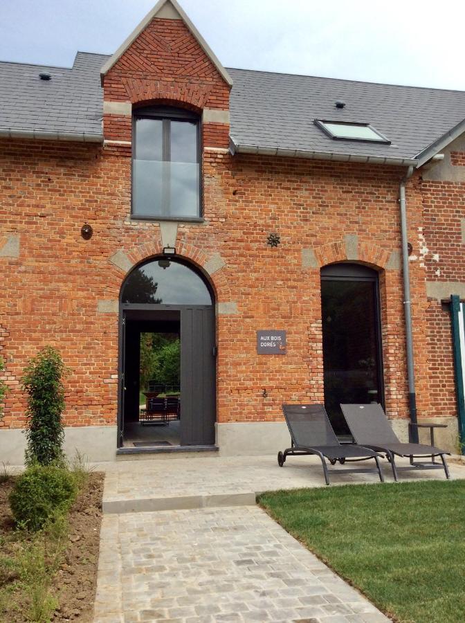 Aux Bois Dorés de la Ferme de sorval, animaux de la ferme, fitness Selvigny Extérieur photo